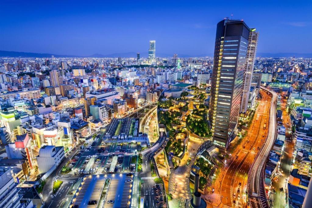 Daiwa Roynet Hotel Osaka-Shin Umeda Annex Eksteriør bilde