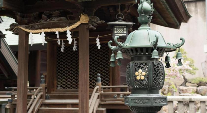 Daiwa Roynet Hotel Osaka-Shin Umeda Annex Eksteriør bilde