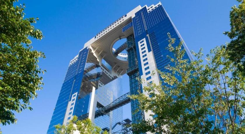 Daiwa Roynet Hotel Osaka-Shin Umeda Annex Eksteriør bilde