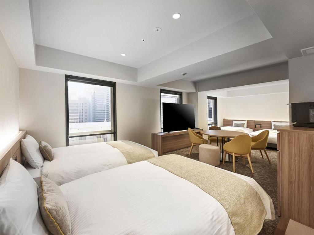 Daiwa Roynet Hotel Osaka-Shin Umeda Annex Eksteriør bilde