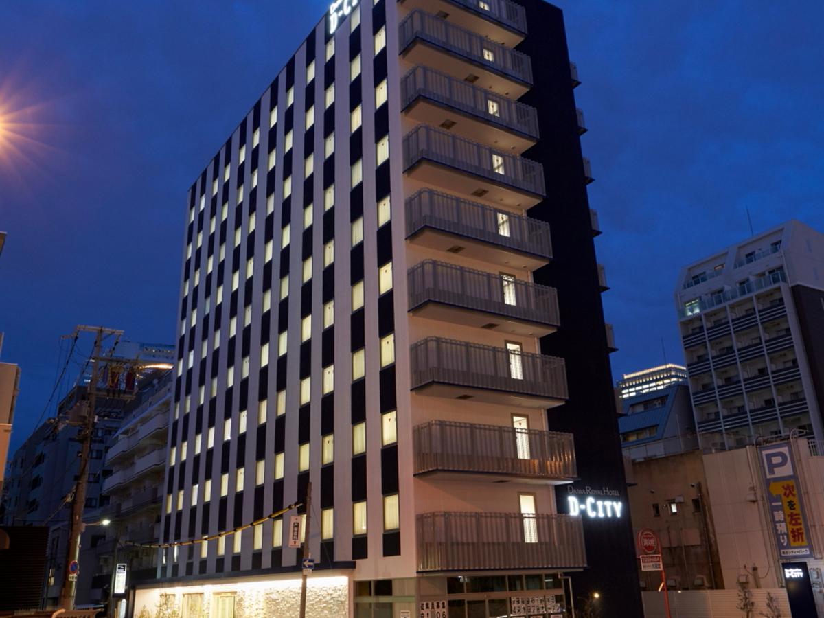 Daiwa Roynet Hotel Osaka-Shin Umeda Annex Eksteriør bilde